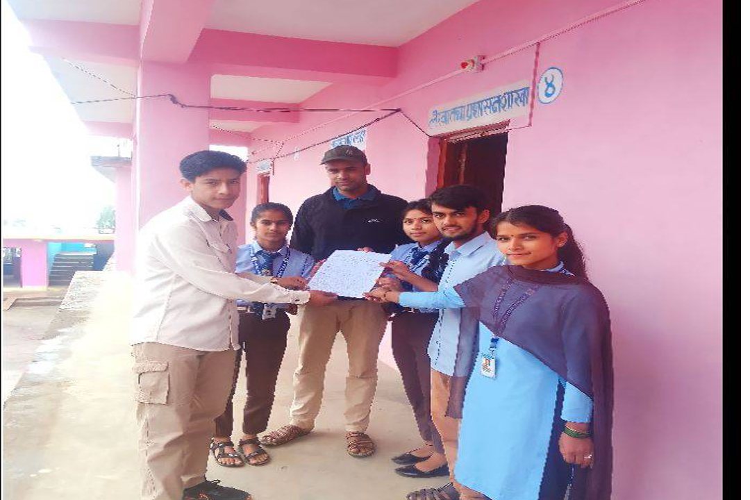 बैतडीको श्रीकोट बहुमुखी क्याम्पसलाई  विद्यार्थीको ज्ञापन पत्र